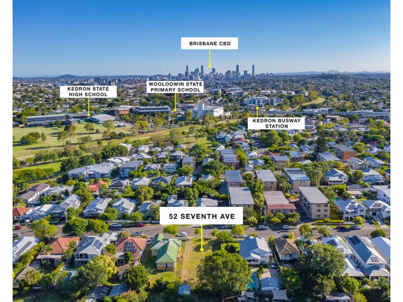 52 Seventh Avenue, Kedron QLD 4031