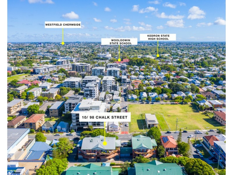 10/98 Chalk Street, Lutwyche QLD 4030