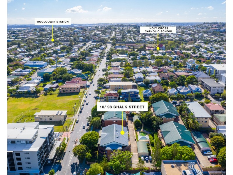 10/98 Chalk Street, Lutwyche QLD 4030