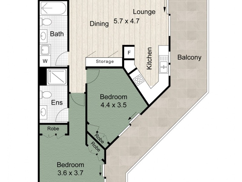 10/98 Chalk Street, Lutwyche QLD 4030 Floorplan
