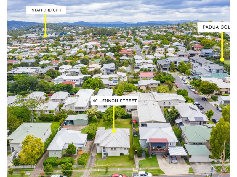 40 Lennon Street, Stafford QLD 4053