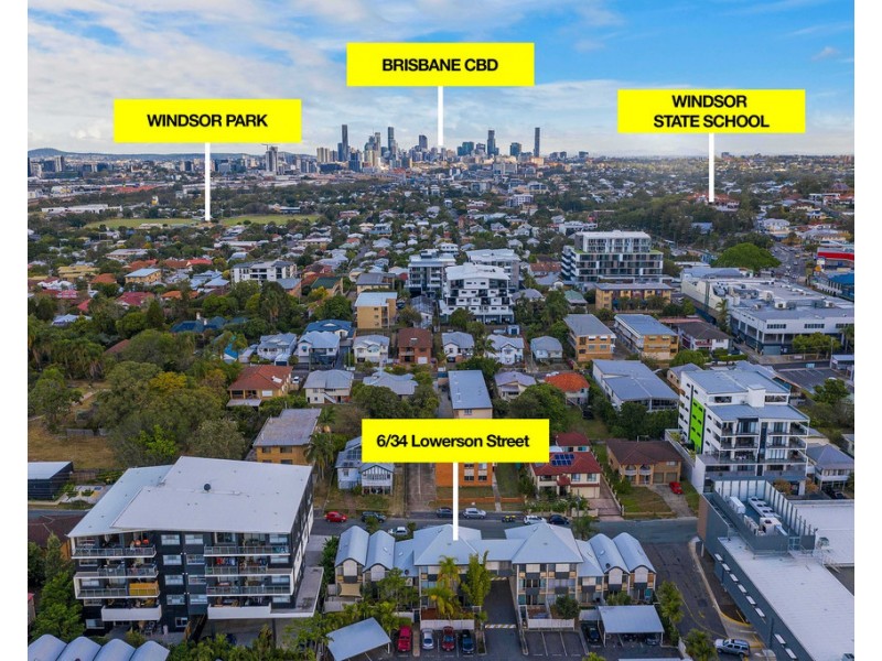 6/34 Lowerson Street, Lutwyche QLD 4030