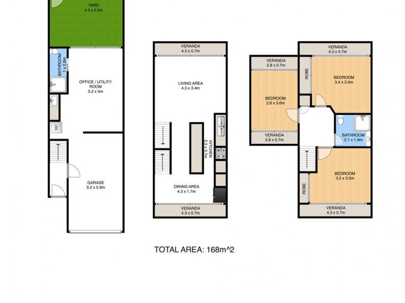 6/34 Lowerson Street, Lutwyche QLD 4030 Floorplan