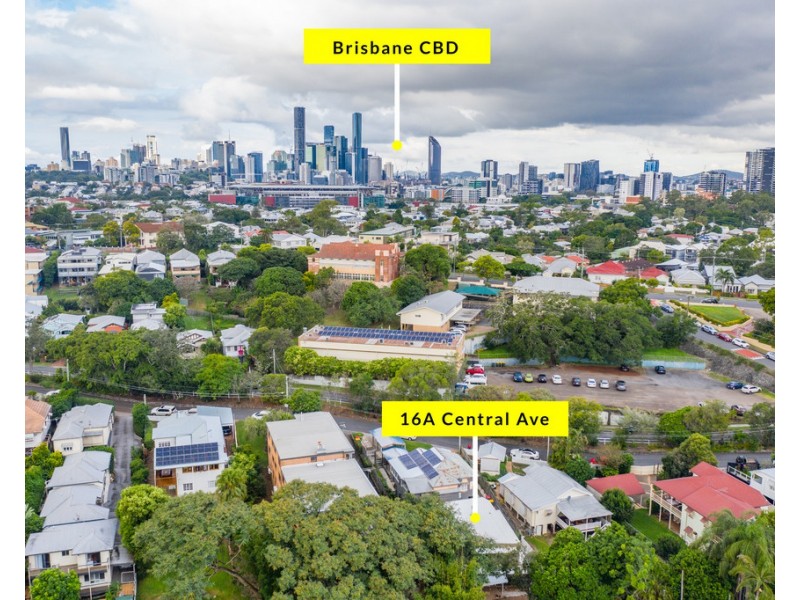 16A Central Avenue, Paddington QLD 4064
