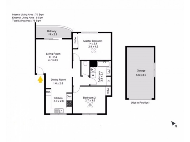 9/51 Adamson Street, Wooloowin QLD 4030
