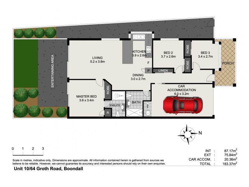 10/64 Groth Road, Boondall QLD 4034 Floorplan