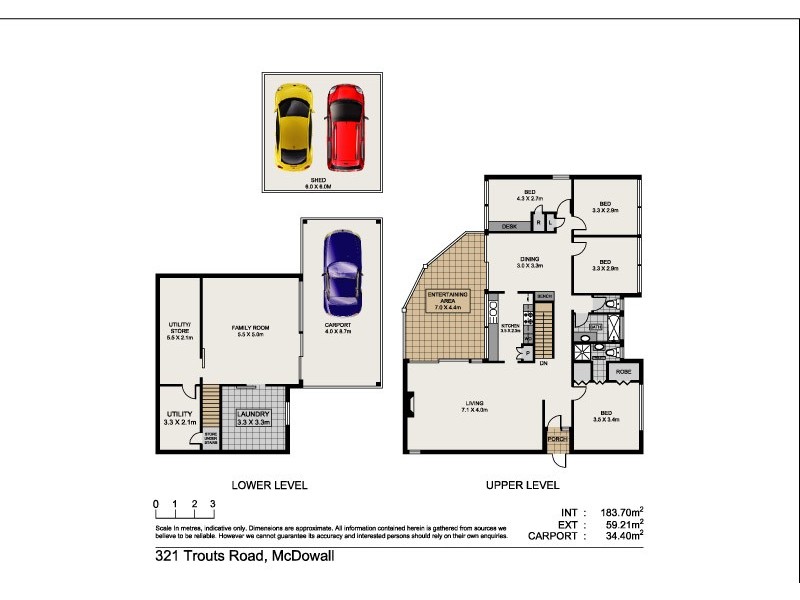321 Trouts Road, Mcdowall QLD 4053