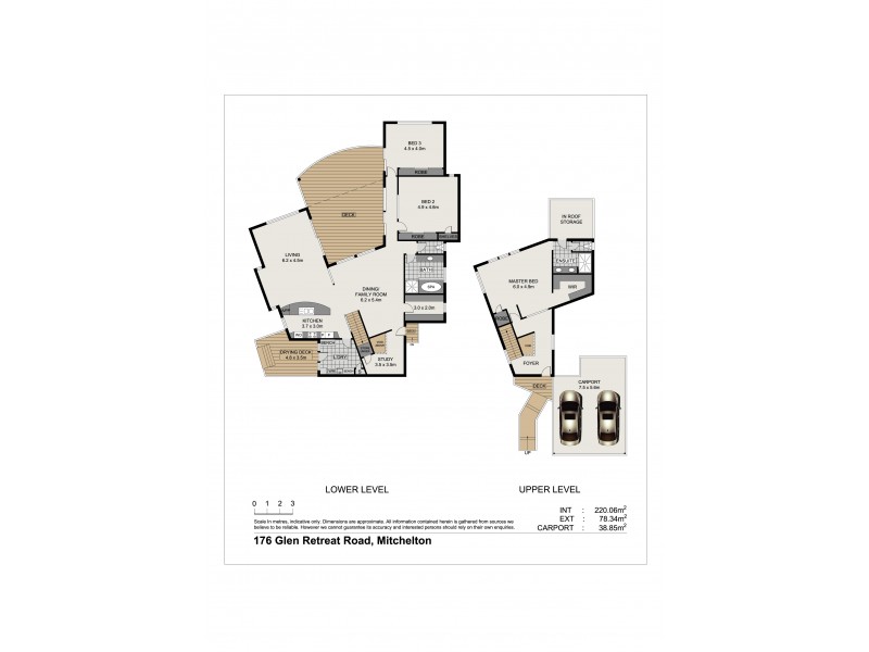 176 Glen Retreat Road, Mitchelton QLD 4053 Floorplan