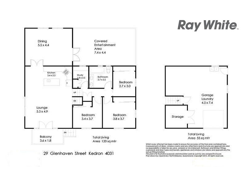 29 Glenhaven Street, Kedron QLD 4031 Floorplan