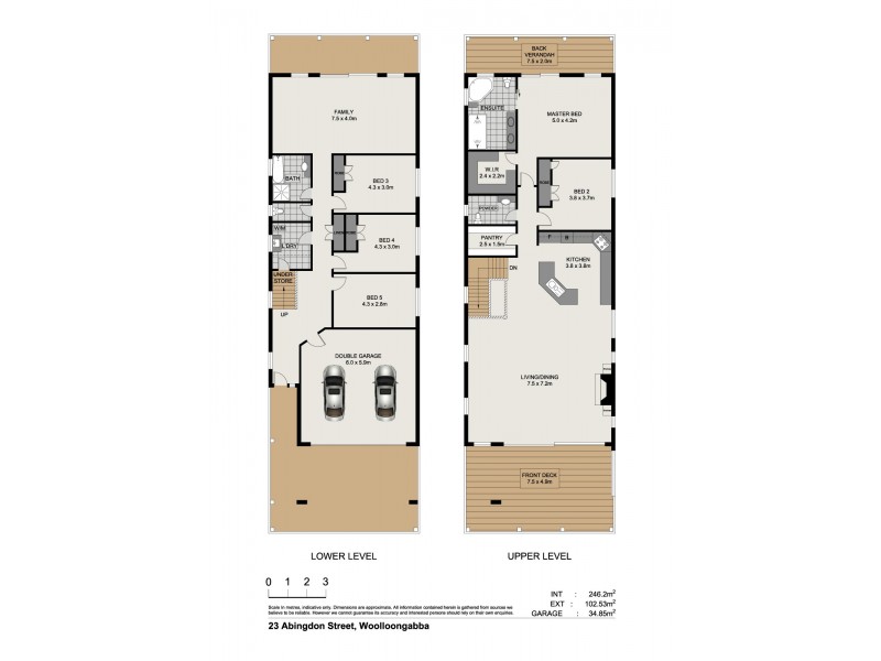 23 Abingdon Street, Woolloongabba QLD 4102 Floorplan