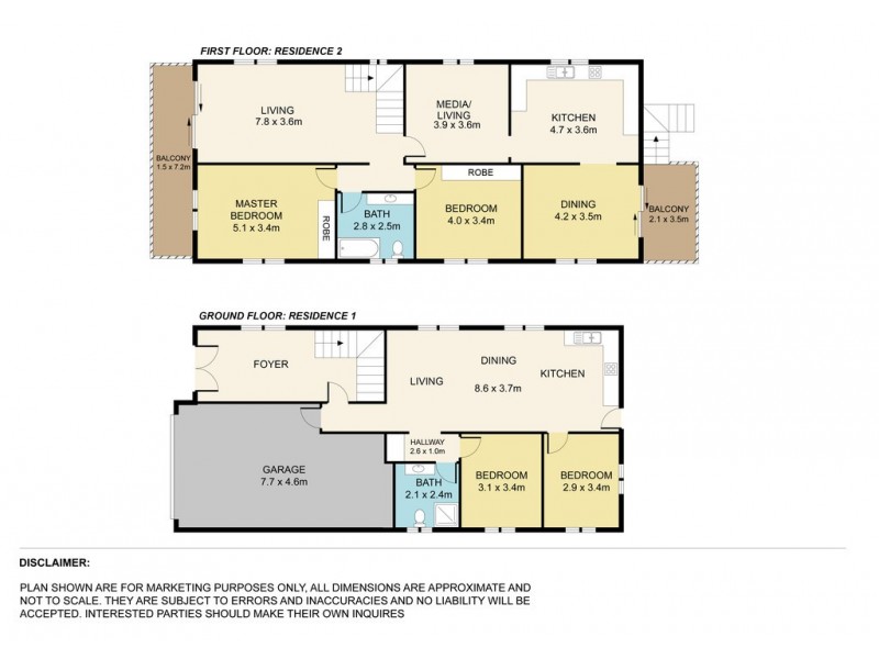 13 Florrie Street, Lutwyche QLD 4030 Floorplan