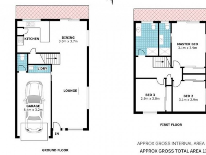 12/1 Caithness Street, Kedron QLD 4031 Floorplan