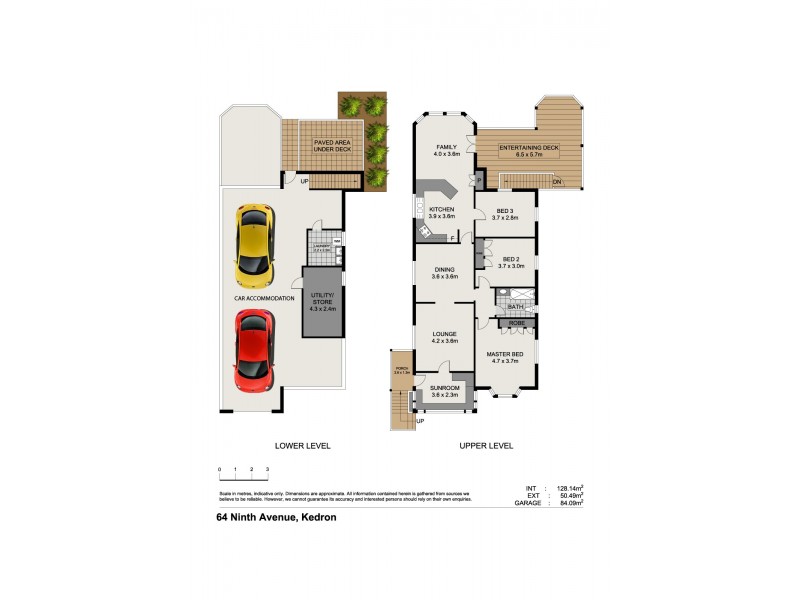 64 Ninth Avenue, Kedron QLD 4031 Floorplan