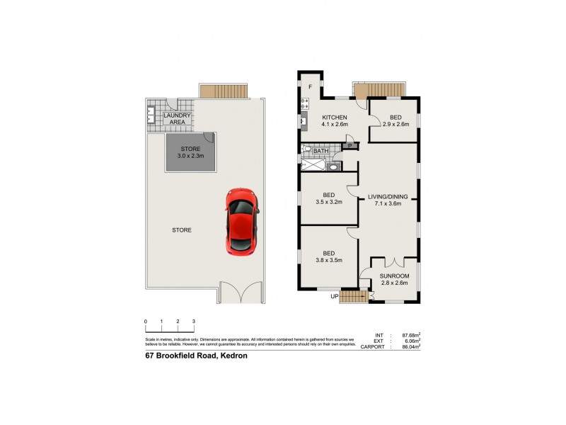 67 Brookfield Road, Kedron QLD 4031 Floorplan