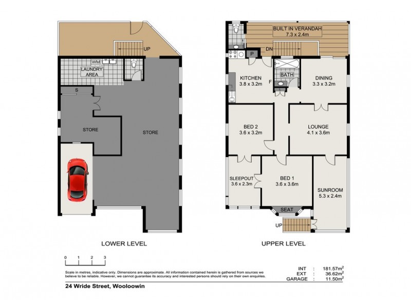 24 Wride Street, Wooloowin QLD 4030 Floorplan