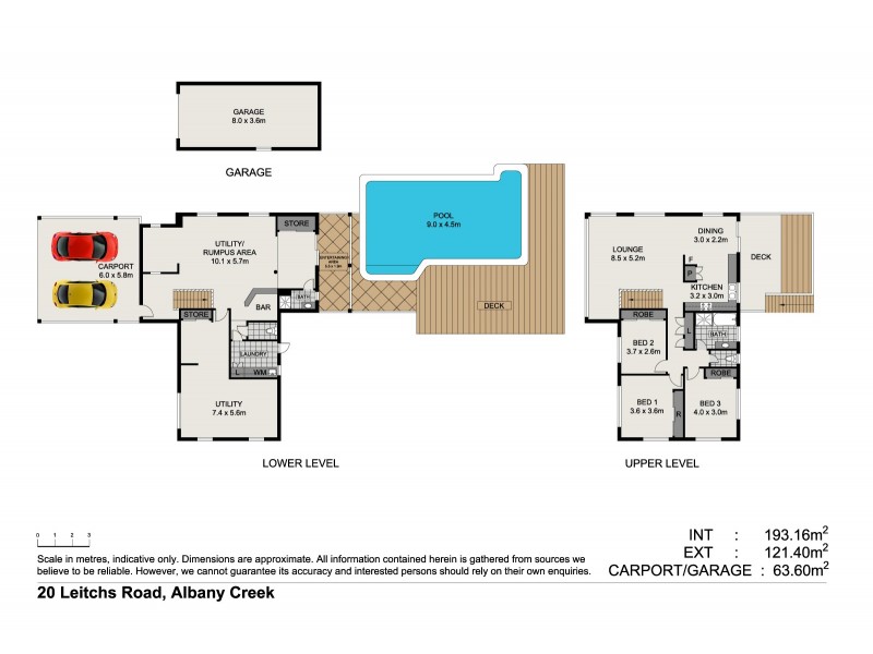 20 Leitchs Road South, Albany Creek QLD 4035 Floorplan