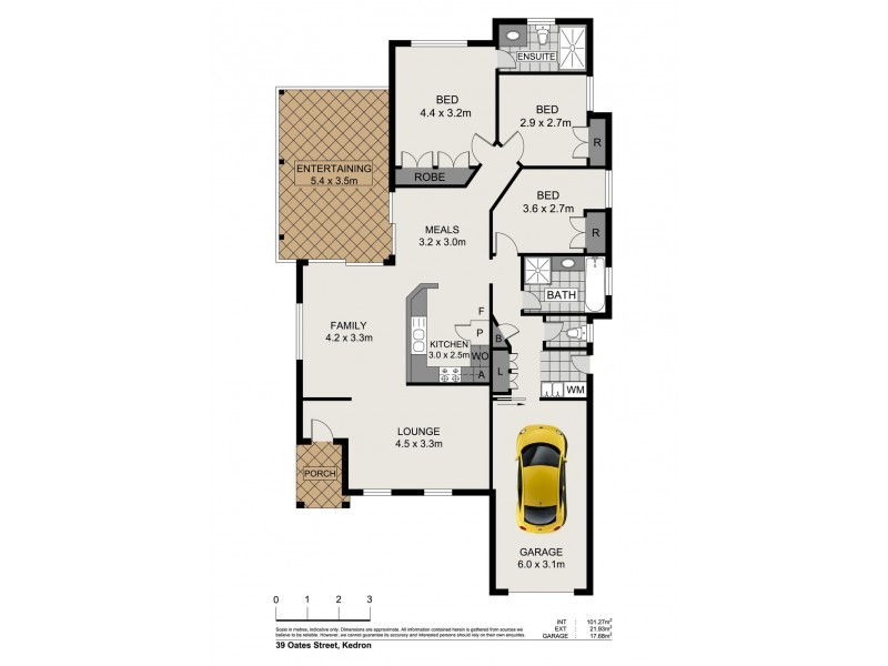 39 Oates Street, Kedron QLD 4031 Floorplan