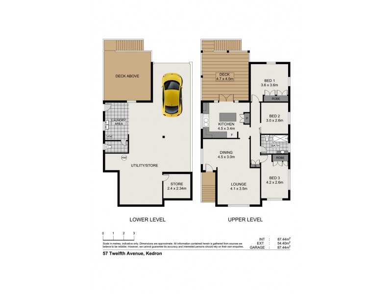 57 Twelfth Avenue, Kedron QLD 4031 Floorplan