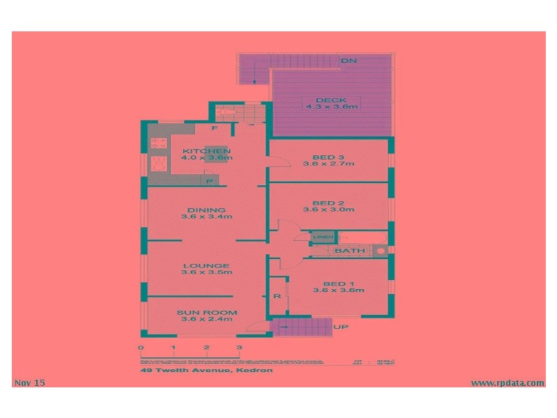 49 Twelfth Avenue, Kedron QLD 4031 Floorplan