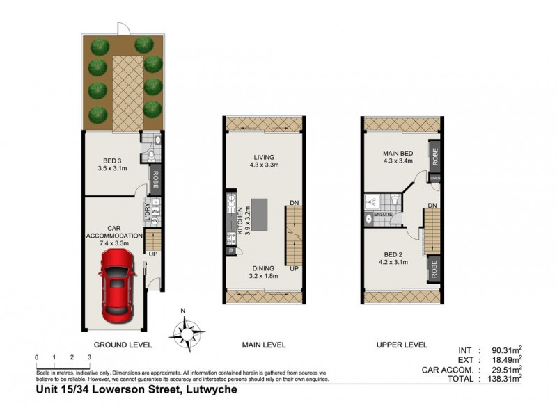 15/34 Lowerson Street, Lutwyche QLD 4030 Floorplan