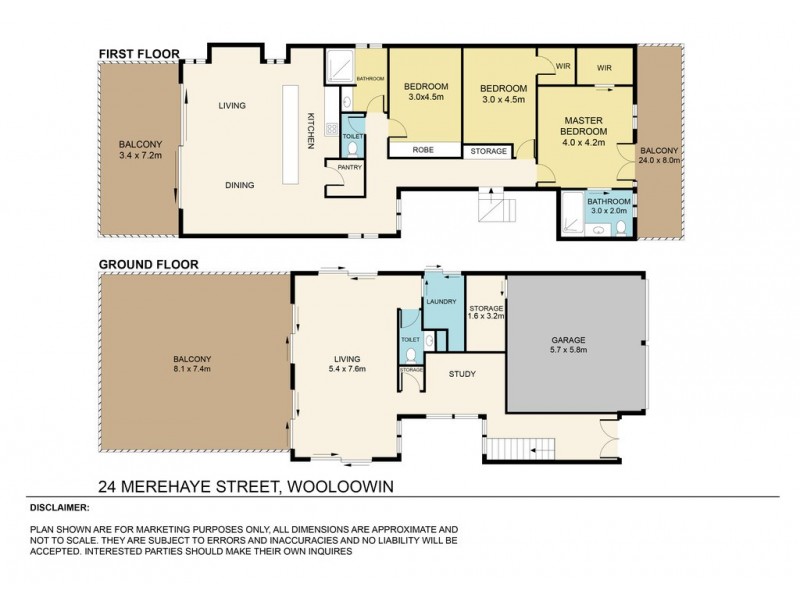 24 Merehaye Street, Wooloowin QLD 4030 Floorplan