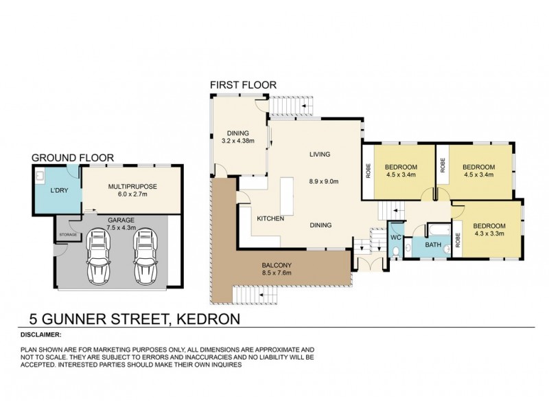5 Gunner Street, Kedron QLD 4031 Floorplan