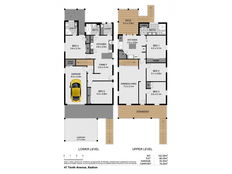 47 Tenth Avenue, Kedron QLD 4031 Floorplan