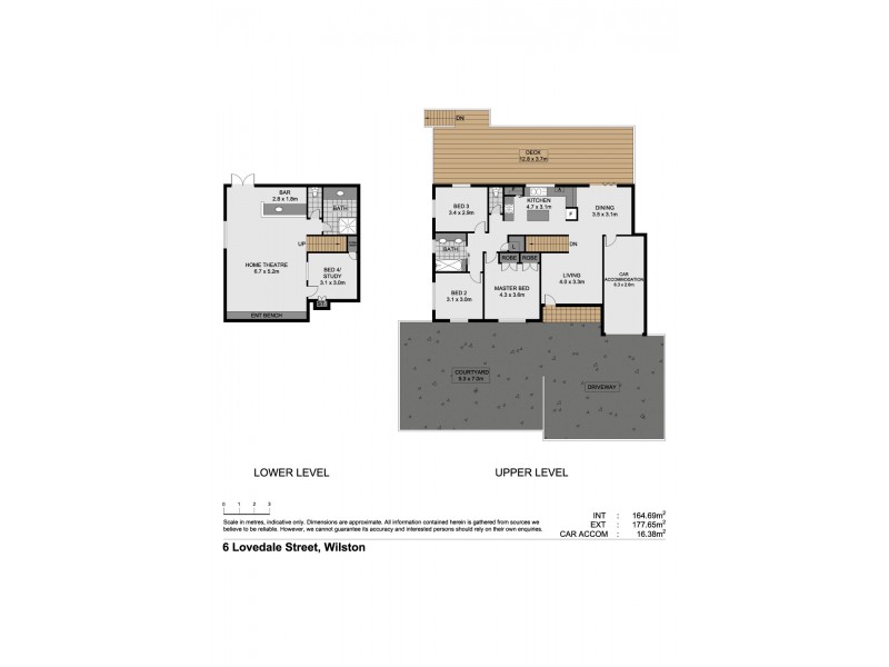 6 Lovedale Street, Wilston QLD 4051 Floorplan