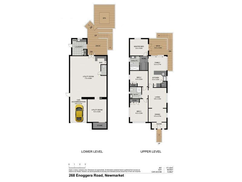 268 Enoggera Road, Newmarket QLD 4051 Floorplan