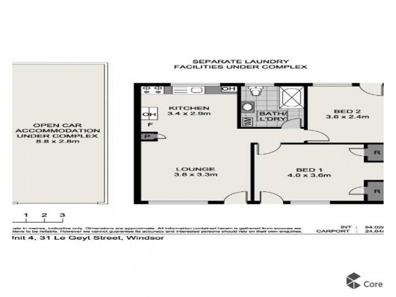 4/31 Le Geyt Street, Windsor QLD 4030