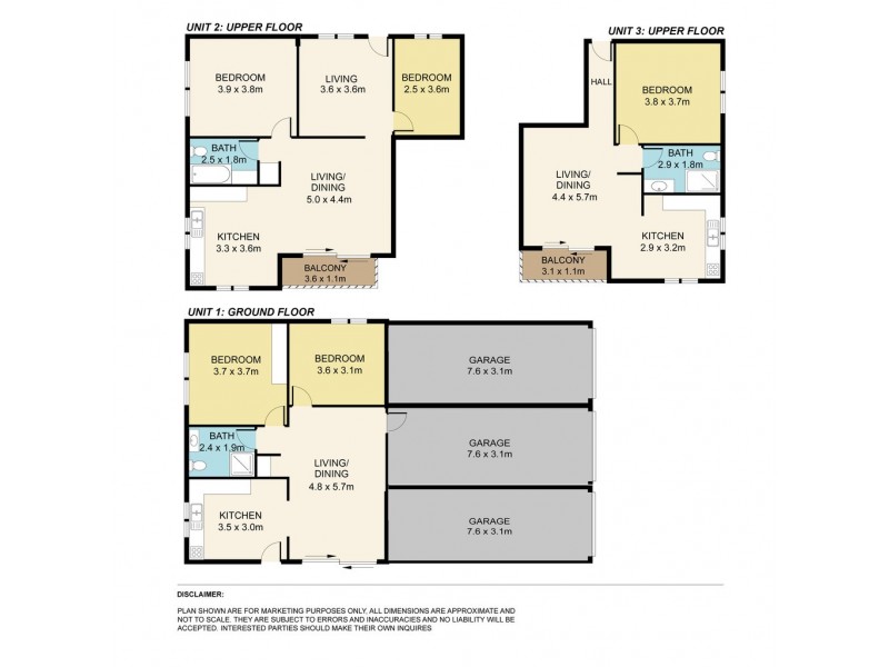127 Albion Road, Windsor QLD 4030 Floorplan