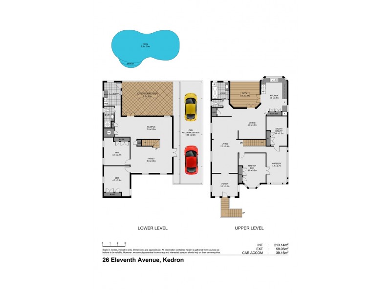 26 Eleventh Avenue, Kedron QLD 4031 Floorplan