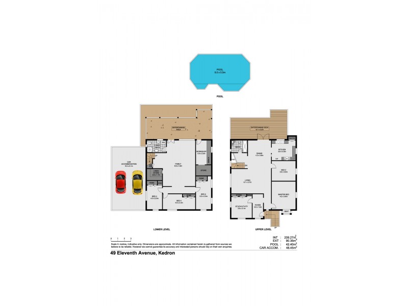 49 Eleventh Avenue, Kedron QLD 4031 Floorplan