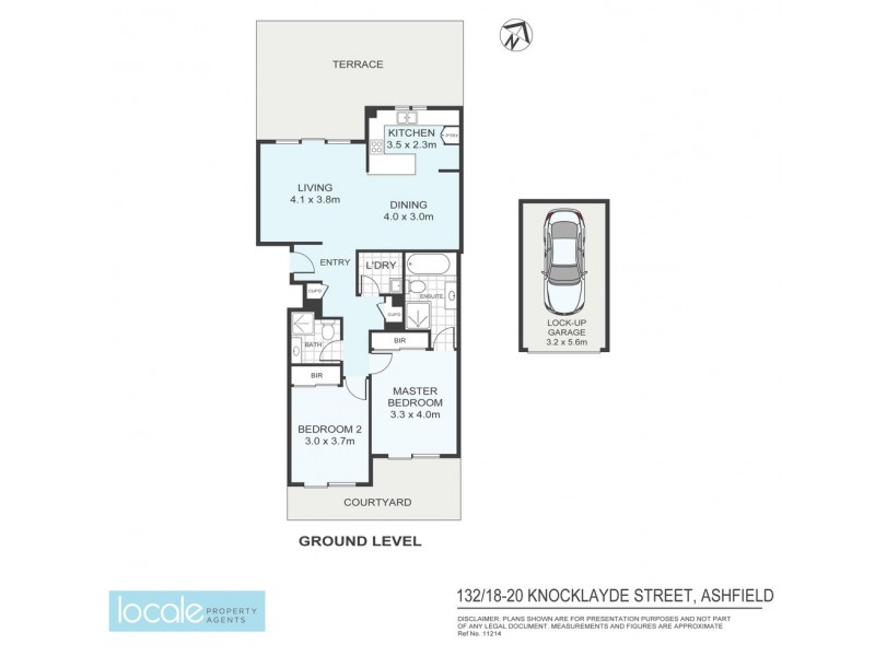 132/18-20 Knocklayde Street, Ashfield NSW 2131 Floorplan