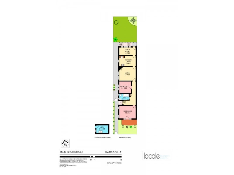 11A Church Street, Marrickville NSW 2204 Floorplan