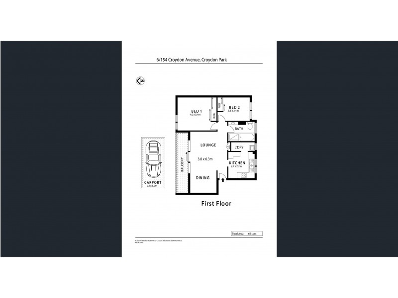 6/154 Croydon Avenue, Croydon Park NSW 2133 Floorplan