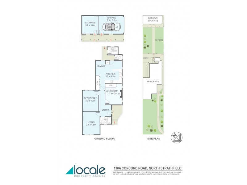 130a Concord Road, North Strathfield NSW 2137 Floorplan