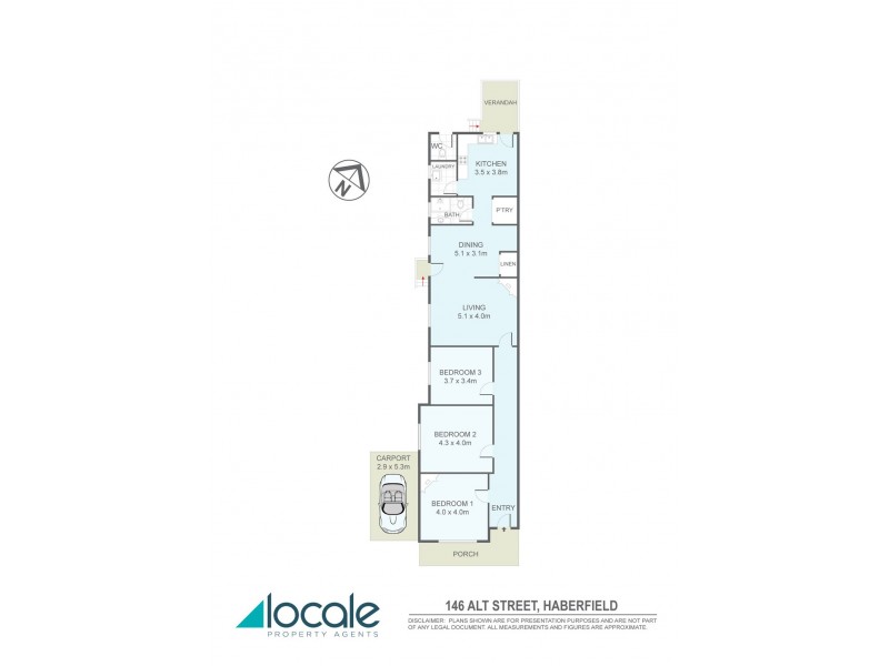 146 Alt Street, Haberfield NSW 2045 Floorplan
