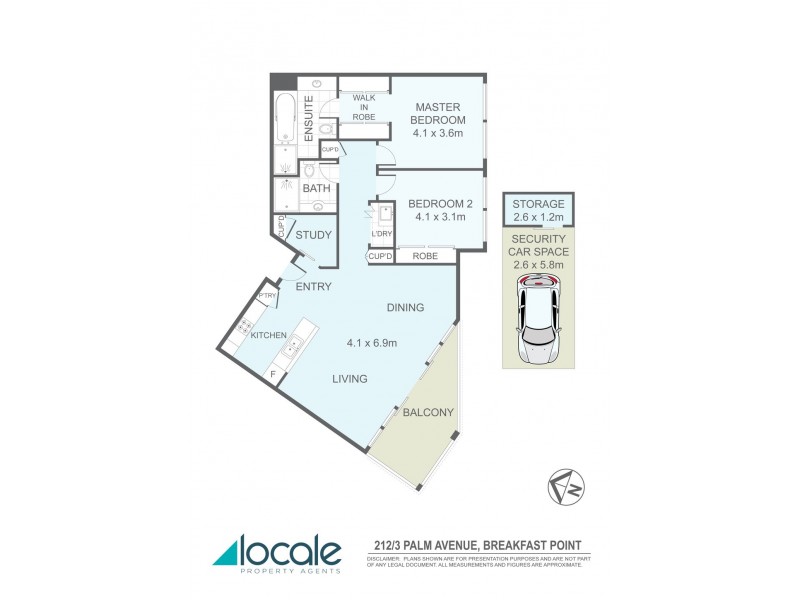 212/3 Palm Avenue, Breakfast Point NSW 2137