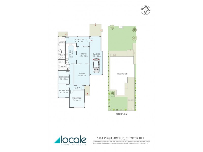 150A Virgil Avenue, Chester Hill NSW 2162 Floorplan