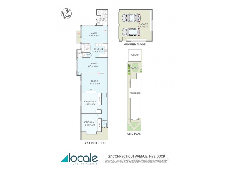 27 Connecticut Avenue, Five Dock NSW 2046 Floorplan