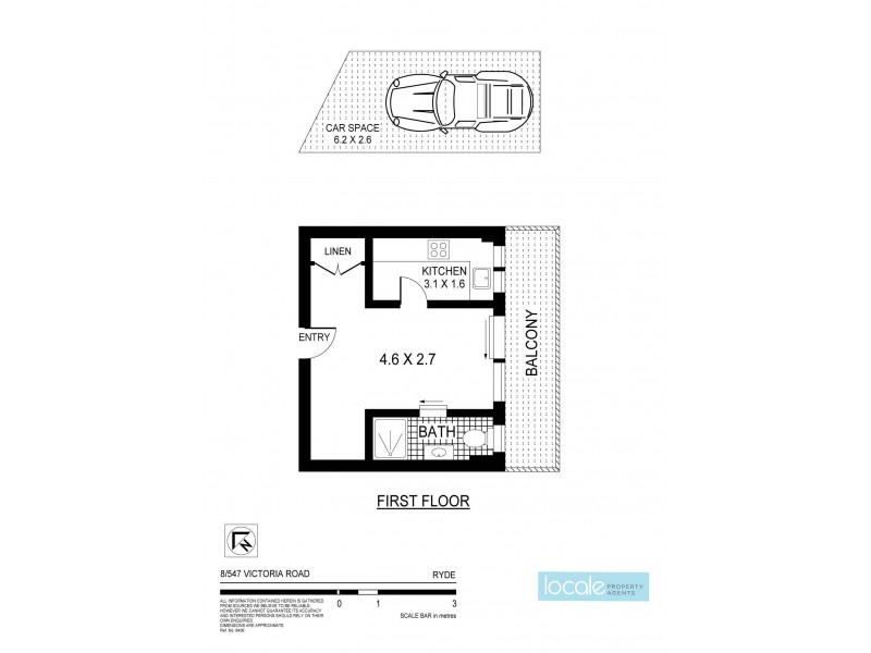 547 Victoria Rd, Gladesville NSW 2111 Floorplan