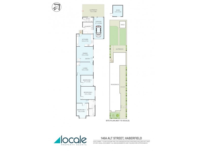146A Alt Street, Haberfield NSW 2045 Floorplan