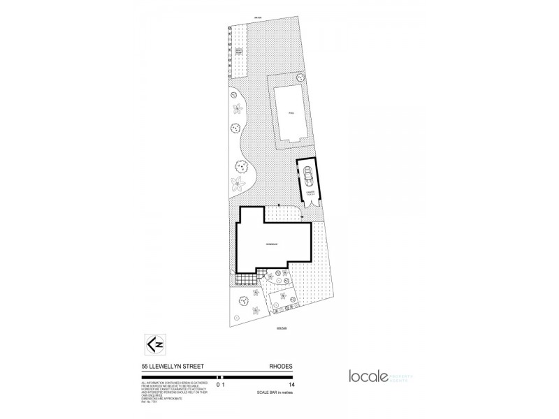 55 Llewellyn St, Rhodes NSW 2138 Floorplan
