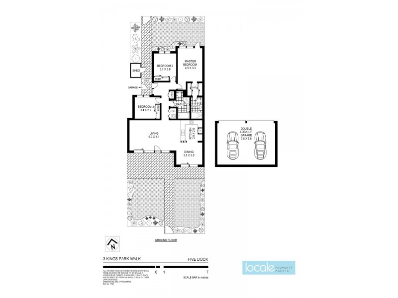 3 Kings Park Walk, Five Dock NSW 2046 Floorplan