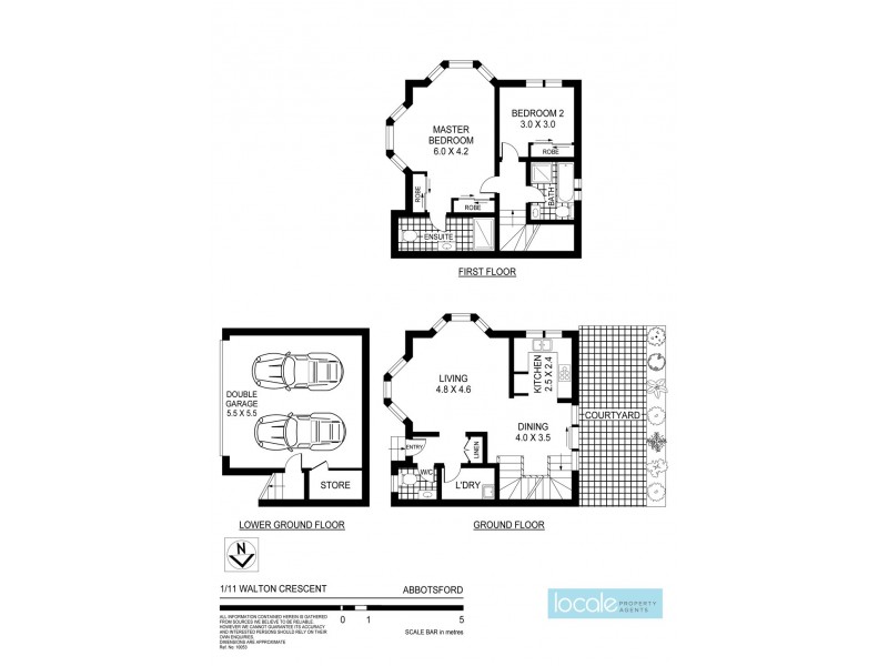 1/11 Walton Crescent, Abbotsford NSW 2046 Floorplan