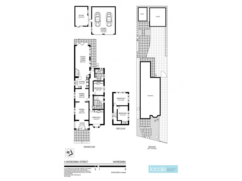 4 Wareemba Street, Wareemba NSW 2046 Floorplan
