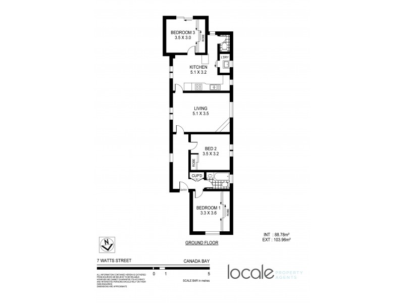 7 Watts Street, Canada Bay NSW 2046 Floorplan