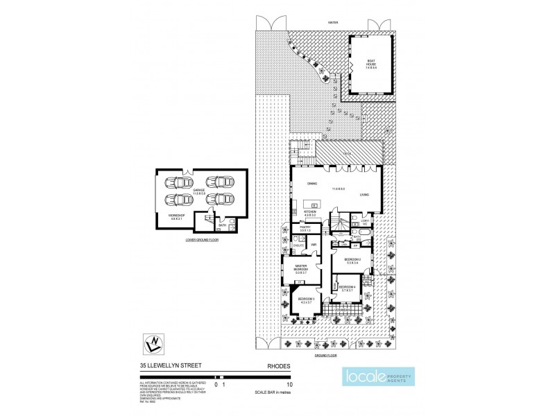 35 Llewellyn Street, Rhodes NSW 2138 Floorplan