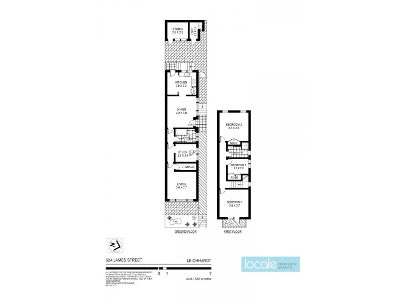 62A James Street, Leichhardt NSW 2040 Floorplan